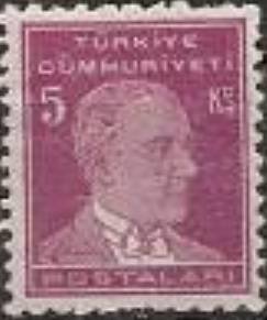 Kemal Ataturk (thin paper)
