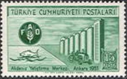 Silo; Allegory of Food and Agriculture