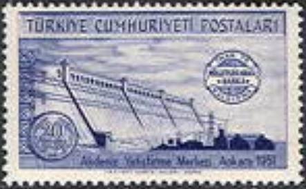 Dam, the Symbolic Work of the International Bank for Reconst