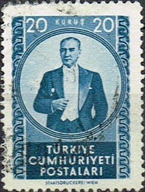 Kemal Atatürk (1881-1938), First President