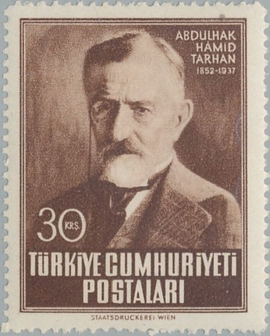 Abdulhak Hamit Tarhan, Poet (1852-1937)