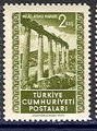 Stamp, Definitives, views, Turkey,  