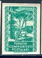 Stamp, Definitives, views, Turkey,  