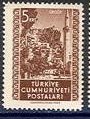 Stamp, Definitives, views, Turkey,  