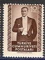 Kemal Atatürk (1881-1938), First President