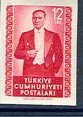 Kemal Atatürk (1881-1938), First President
