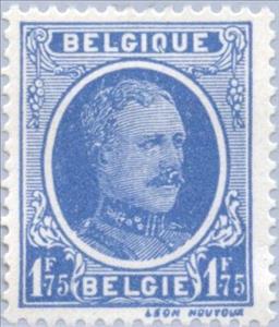 Stamp, King Albert I- type Houyoux, Belgium,  , Heads of State, Kings