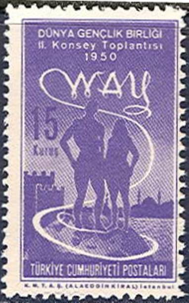 Boy and Girl and Globe
