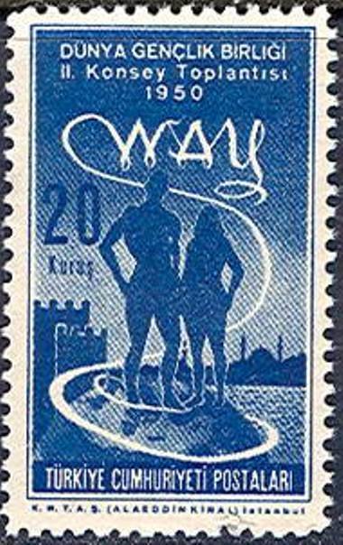 Boy and Girl and Globe