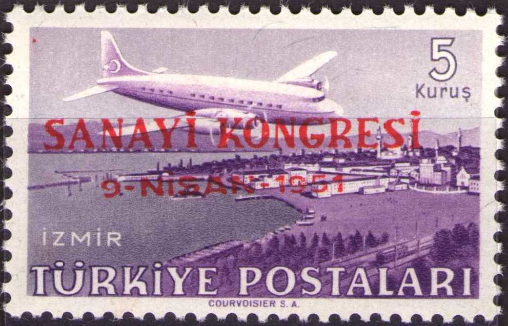 Aircraft Douglas DC6, surcharge