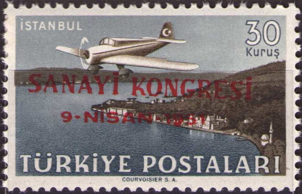 Aircraft Douglas DC6, surcharge