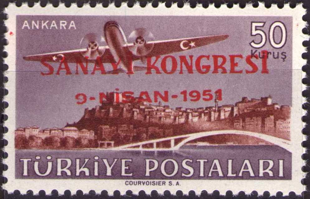 Aircraft Douglas DC6, surcharge