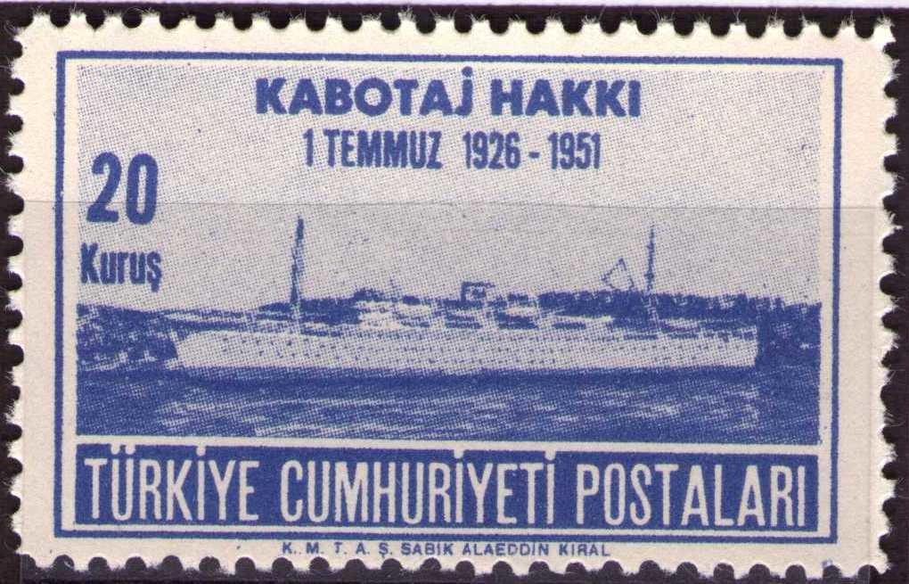 Passenger Steamer "Iskenderun"