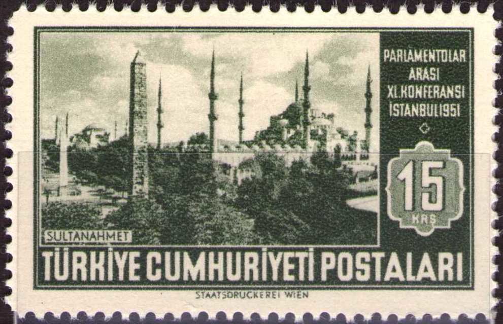 Mosque of "Sultan Ahmet"