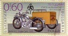 Motorcycle BMW R12 Single Carb (1935)