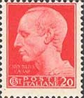 Effigy of Julius Caesar