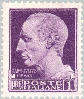 Effigy of Julius Caesar