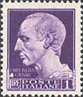 Effigy of Julius Caesar