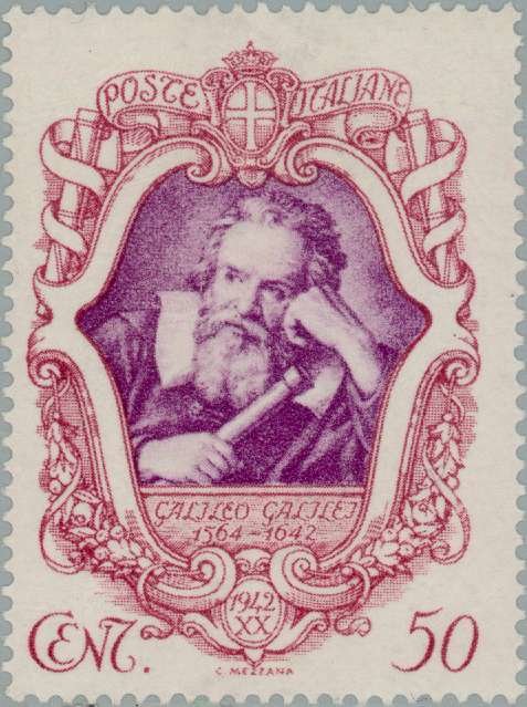 Portrait of Galileo Galilei
