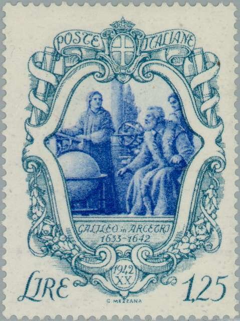 Galileo Confined in Arcetri