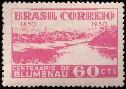 Centenary of Blumenau city /SC
