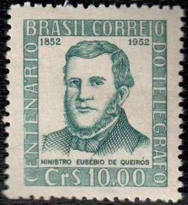 Minister Eusébio de Queirós