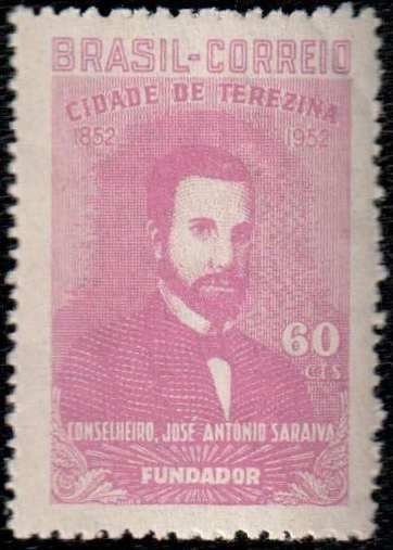 José Antônio Saraiva - Centenary of Teresina city /PI