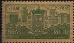 400 years Sao Paulo