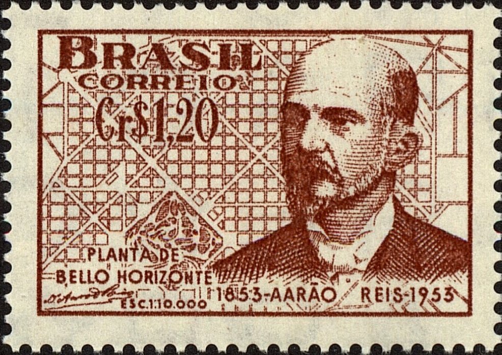 100 years born Aarão Reis Engineer