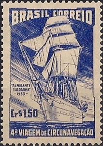 Stamp, Almirante Saldanha, Brazil,  