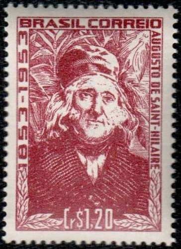 Centenary of deth of the french writer and naturalist August