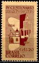400 years Sao Paulo