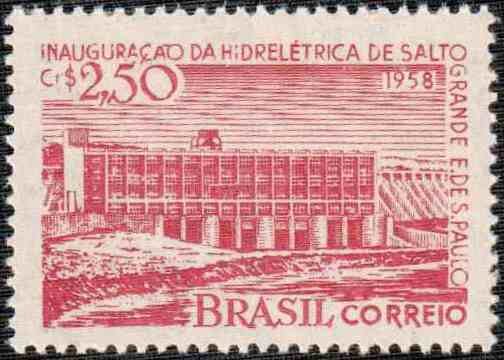Inauguration of the hydroelectric power plant of Salto Grand