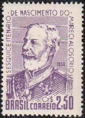 150th years of Officer Manoel Luis Osório's birth