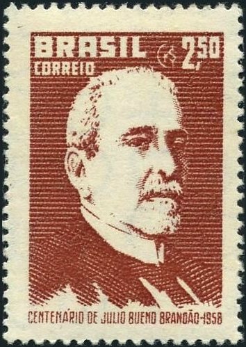 100 years born Júlio Bueno Brandão