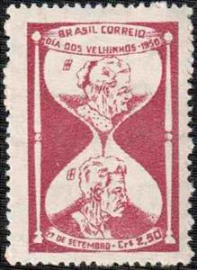 Stamp, Day of the elderly, Brazil,  
