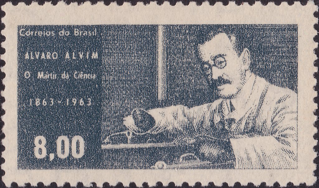 100 years born Doctor Álvaro Alvim
