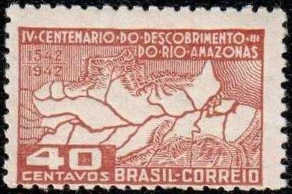 4th Centenary of the discovery of the Amazon river