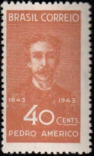 Centenary of the painter Pedro Americo's birth