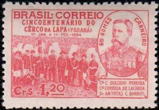Centenary of the "Cerco da Lapa" - Paraná state