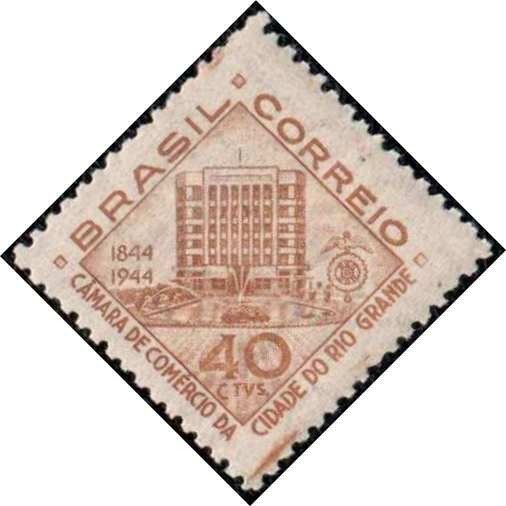 Centenary of the house of commerce of the Rio Grande/RS