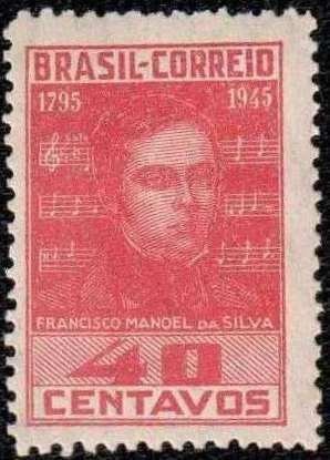 5th Centenary of the Francisco Manoel da Silva's birth