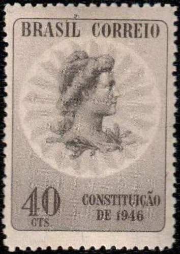 Promulgation of the constitution of 1946