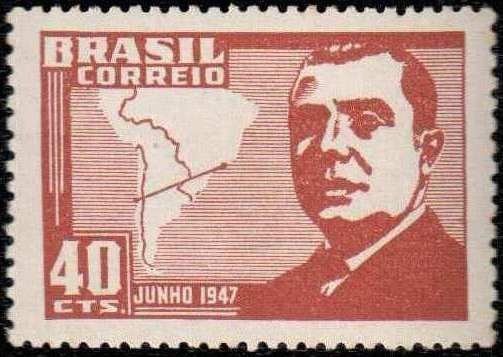 Visit of Chile's president - Gonzales Videla