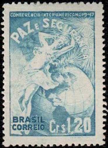 Inter American conference of defense of the hemisphere /RJ