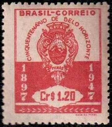 50th Anniversary of Belo Horizonte city