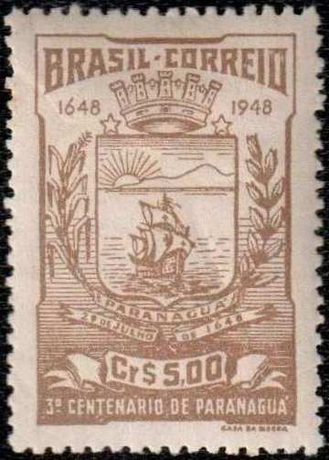 3rd centenary of Paranaguá city / PR