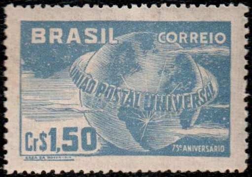 75th anniversary of the Universal Postal Union (UPU)