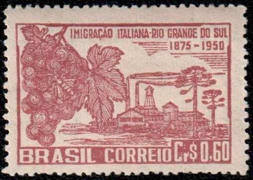 75 years of Italian immigration in Rio Grande do Sul state