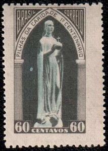 Stamp, Centenary of the nuns of St Vincent Paul in Brazil, Brazil,  , Religion